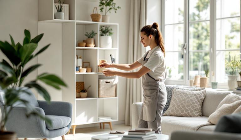 The Invisible Hustle: What House Cleaners Know About Your Messy Life