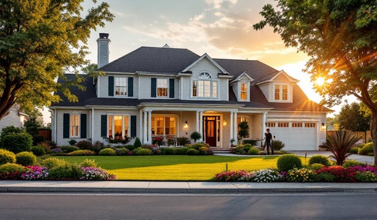 The Unexpected Consequences of Having the Nicest House on the Block